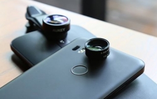 AUKEY Optic Pro 3-in-1 Smartphone Lens Set Review | Home Tech Scoop
