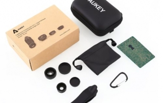 AUKEY Optic Pro 3-in-1 Smartphone Lens Set Review | Home Tech Scoop