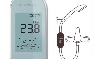 Amphiro A1 Self-Monitoring Water Meter Review | Home Tech Scoop