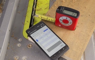 eTape16 Bluetooth Digital Tape Measure Review | Home Tech Scoop