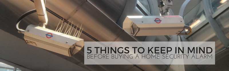 5 Things to Keep in Mind Before Buying a Home Security Alarm | Guest Post