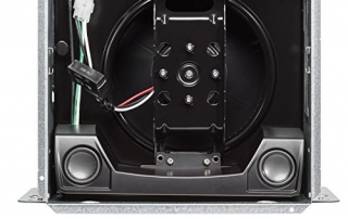 Broan SPK110 Sensonic Speaker Fan Review | Bathroom Technology | Home Tech Scoop