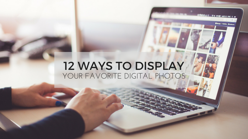 12 Ways To Display Your Favorite Digital Photos Home Tech Scoop